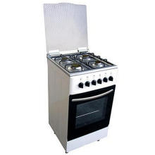 50*50cm Stainless Steel Body Free Standing Oven with 4 Burner